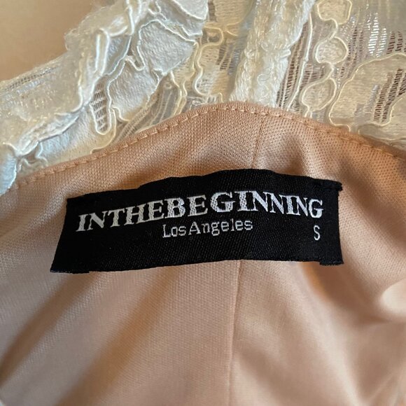 White Lace Romper - Picture 3 of 8